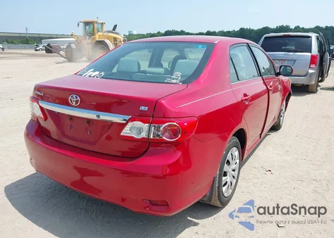 2013 Toyota Corolla Le from USA, damaged, VIN 2T1BU4EE3DC993711